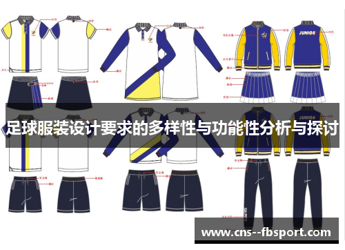 足球服装设计要求的多样性与功能性分析与探讨 足球服装设计要求的多样性与功能性分析与探讨
